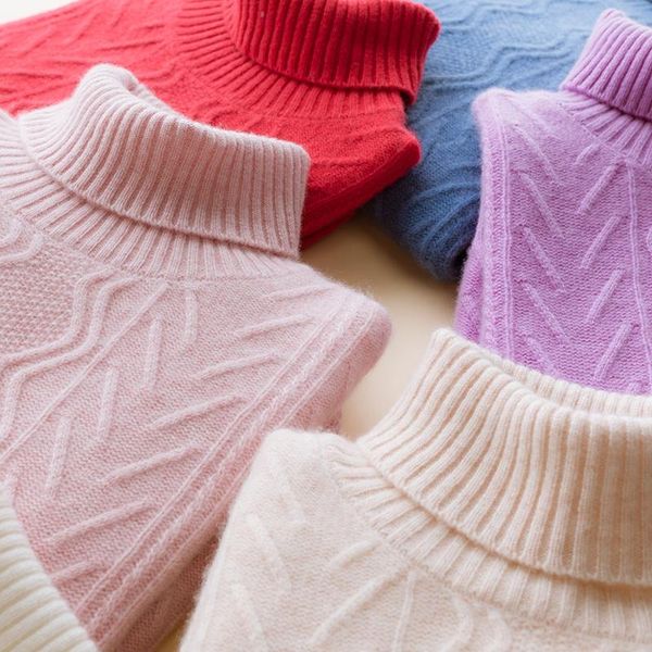 high-end autumn winter double thickening loose 100% cashmere sweater turtleneck women's knitted girl clothes outwear female, White;black
high-end autumn winter double thickening loose 100% cashmere sweater turtleneck women's knitted girl clothes outwear female, White;black