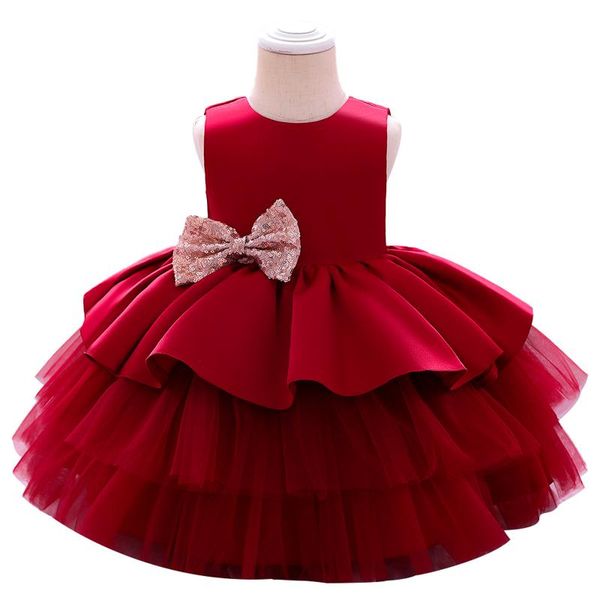 girl's dresses #56 summer dress for girls sequin bowknot birthday party wedding gown kids vestidos menina, Red;yellow
girl's dresses #56 summer dress for girls sequin bowknot birthday party wedding gown kids vestidos menina, Red;yellow