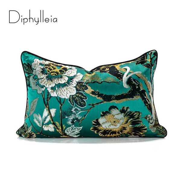 pillow case diphylleia cushion cover orental ancient style green flower and bird emrboidery bedroom sofa quality fabric luxury
pillow case diphylleia cushion cover orental ancient style green flower and bird emrboidery bedroom sofa quality fabric luxury