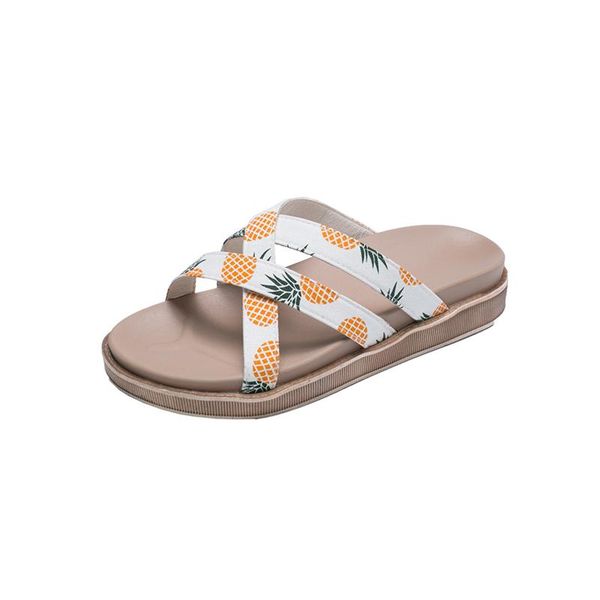 slippers summer casual women's fashion simple fruit sweet open-toed beach outdoor small fresh all-match, Black
slippers summer casual women's fashion simple fruit sweet open-toed beach outdoor small fresh all-match, Black