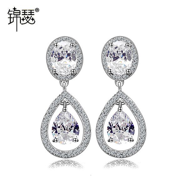 jewelry charm stud taoyao water drop aaa zircon earrings simple and generous female gift, Golden
jewelry charm stud taoyao water drop aaa zircon earrings simple and generous female gift, Golden