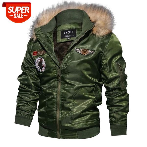 brand thicken winter military jacket men plus size 4xl jaqueta masculina casual air force flight jacket tactical #bn8f, Black;brown
brand thicken winter military jacket men plus size 4xl jaqueta masculina casual air force flight jacket tactical #bn8f, Black;brown