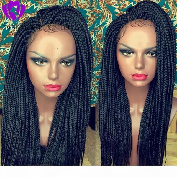 1b#color synthetic braided lace front wigs for women heat resistant fiber hair wigs premium braid wig, Black;brown
1b#color synthetic braided lace front wigs for women heat resistant fiber hair wigs premium braid wig, Black;brown