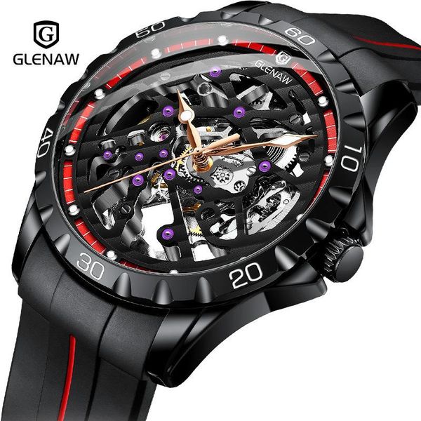 wristwatches glenaw 8860 brand watch men automatic mechanical watches hollow carved fashion 46mm luxury hardlex rectangle, Slivery;brown
wristwatches glenaw 8860 brand watch men automatic mechanical watches hollow carved fashion 46mm luxury hardlex rectangle, Slivery;brown