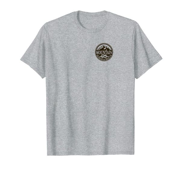 mountain search rescue, White;black