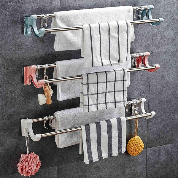 punch-seamless towel rack wall-mounted stainless steel thickened towel rack bathroom hook bar european g8104
punch-seamless towel rack wall-mounted stainless steel thickened towel rack bathroom hook bar european g8104