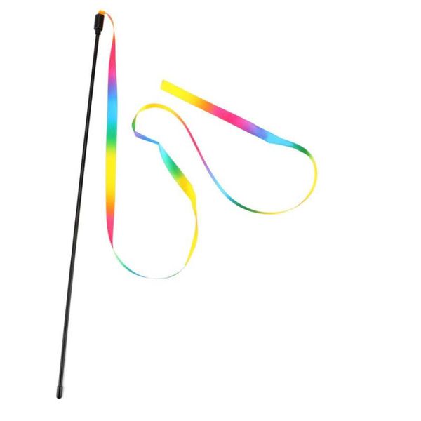 cat toys drop 28cm double-sided rainbow ribbon funny stick creative swing for cats
cat toys drop 28cm double-sided rainbow ribbon funny stick creative swing for cats