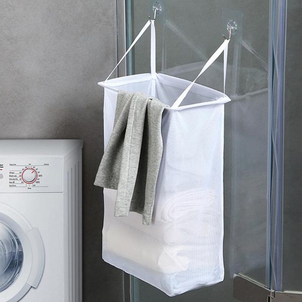 laundry storage & organization wall hanging basket underwear socks barrel bucket clothing bag bathroom organizer
laundry storage & organization wall hanging basket underwear socks barrel bucket clothing bag bathroom organizer