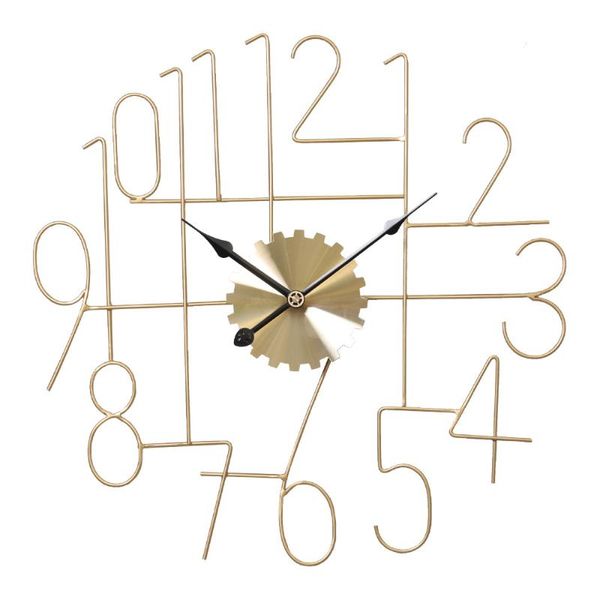 wall clocks nordic light luxury roman digital clock home living room decoration golden mute simple decore
wall clocks nordic light luxury roman digital clock home living room decoration golden mute simple decore