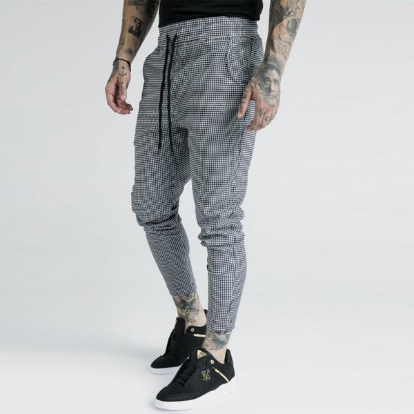 men's pants casual joggers men streetwear plaid trousers fitness tights 2021 jogger sweatpants gyms gentleman skinny track, Black
men's pants casual joggers men streetwear plaid trousers fitness tights 2021 jogger sweatpants gyms gentleman skinny track, Black