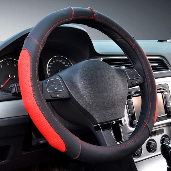 steering wheel covers car cover suv automobile breathable anti-slip vehicle protector fit 14.5-15 inch
steering wheel covers car cover suv automobile breathable anti-slip vehicle protector fit 14.5-15 inch