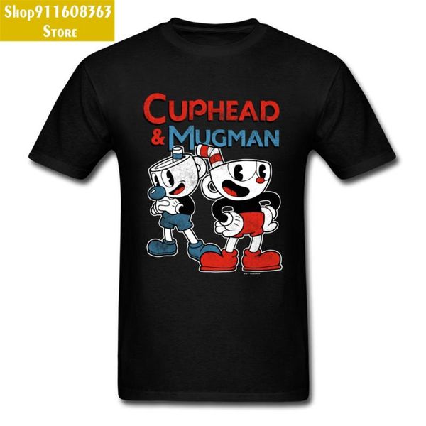 cuphead gaming man t-shirt o-neck short sleeve 100% cotton tees printed shirt clothes streetwear men's t-shirts, White;black
cuphead gaming man t-shirt o-neck short sleeve 100% cotton tees printed shirt clothes streetwear men's t-shirts, White;black