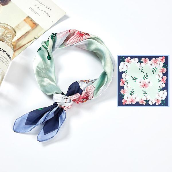 scarves ranmo summer japanese and korean xiaoqing silk satin kerchief neckerchief blue phalaenopsis printed scarf, Blue;gray
scarves ranmo summer japanese and korean xiaoqing silk satin kerchief neckerchief blue phalaenopsis printed scarf, Blue;gray