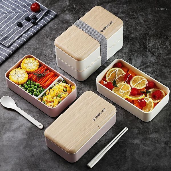 storage bottles & jars microwave double layer lunch box 1200ml wooden feeling salad bento bpa portable container workers student
storage bottles & jars microwave double layer lunch box 1200ml wooden feeling salad bento bpa portable container workers student