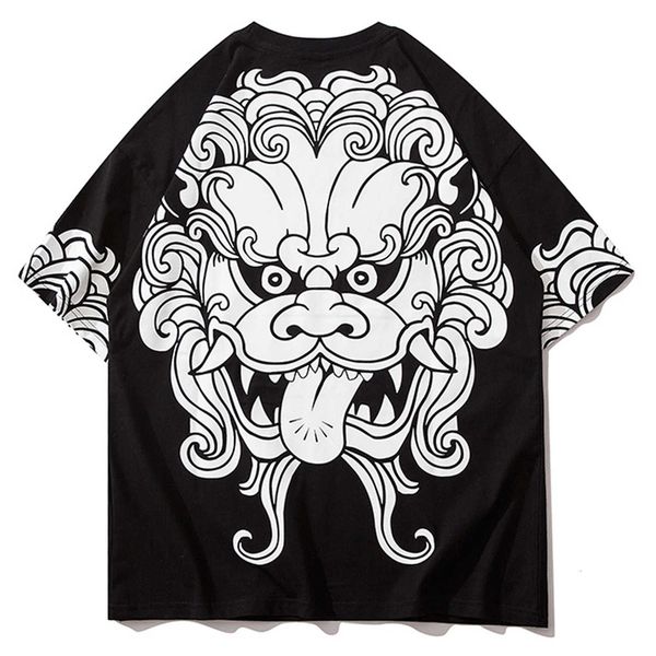 chaopai hip hop t-shirt men streetwear dragon head print tshirts 2021 summer harajuku oversized tshirt cotton short sleeve shirt blacks5d5, White;black
chaopai hip hop t-shirt men streetwear dragon head print tshirts 2021 summer harajuku oversized tshirt cotton short sleeve shirt blacks5d5, White;black