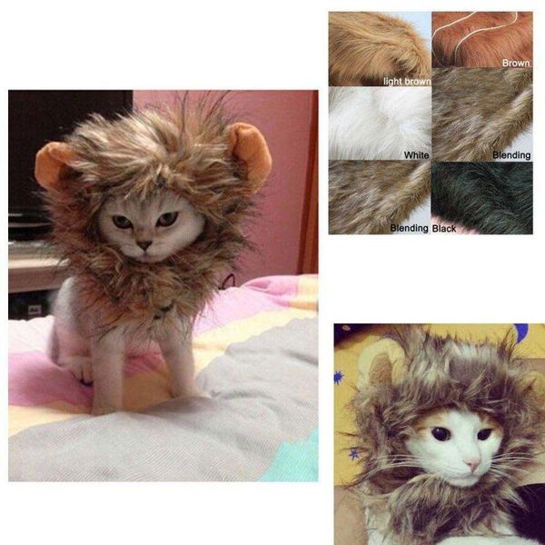 cat costumes pet small dog cats lion mane wig cap hat for dogs halloween christmas costume cosplay clothes party accessories
cat costumes pet small dog cats lion mane wig cap hat for dogs halloween christmas costume cosplay clothes party accessories