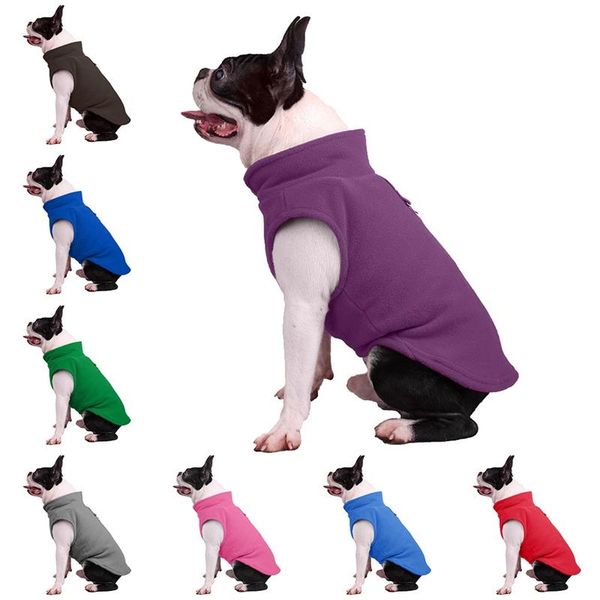 dog apparel pet dogs winter warm clothes fleece sleeveless vests solid color costumes puppy clothing jacket for small chihuahua
dog apparel pet dogs winter warm clothes fleece sleeveless vests solid color costumes puppy clothing jacket for small chihuahua