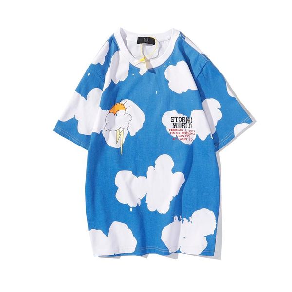 men's t-shirts thunderbolt foam printing tie dye t shirt men and women hip hop street fashion short sleeve t-shirt, White;black
men's t-shirts thunderbolt foam printing tie dye t shirt men and women hip hop street fashion short sleeve t-shirt, White;black