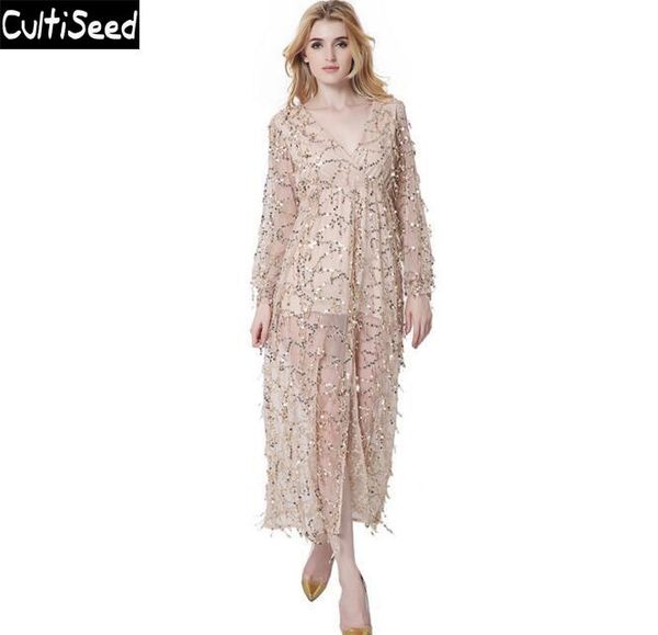 casual dresses europe women sequins tassel slit v neck hollow out mesh long party dress with s-2xl, Black;gray
casual dresses europe women sequins tassel slit v neck hollow out mesh long party dress with s-2xl, Black;gray