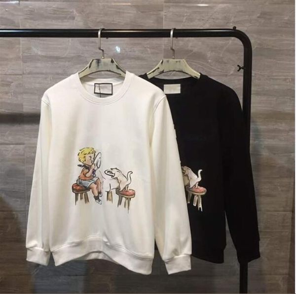 men's designer hoodies fashion printed sweater hoodie high street loose casual men's and women's hip ho sweater size s-4xl d2, Black
men's designer hoodies fashion printed sweater hoodie high street loose casual men's and women's hip ho sweater size s-4xl d2, Black