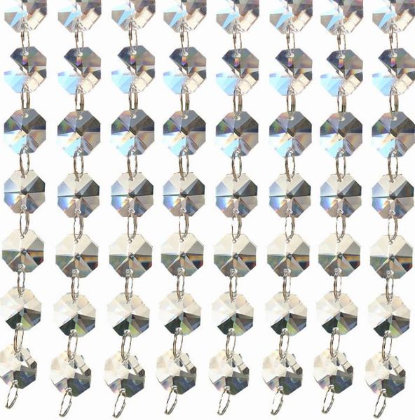 2021 100 meter per lot clear glass crystal beaded garland strand wedding event party diy hanging decoration christmas tree chandelier decor, White
2021 100 meter per lot clear glass crystal beaded garland strand wedding event party diy hanging decoration christmas tree chandelier decor, White