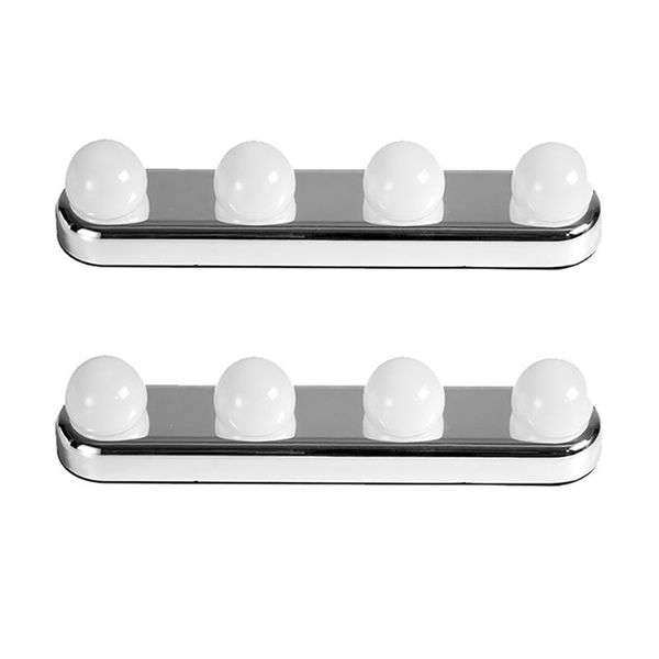2 piece 4 bulb punch-led mirror for makeup installation suction cup vanity battery powered bathroom wall lamp
2 piece 4 bulb punch-led mirror for makeup installation suction cup vanity battery powered bathroom wall lamp