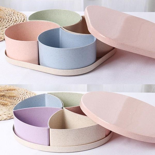 dishes & plates simple style 4 compartments storage tray snack appetizer confectionery daily necessities
dishes & plates simple style 4 compartments storage tray snack appetizer confectionery daily necessities