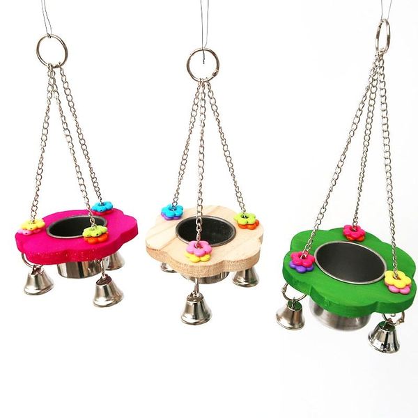 other bird supplies colorful parrot toys suspension hanging food box pet feeding bowl cage toy for parrots birds hammock bell holder home de
other bird supplies colorful parrot toys suspension hanging food box pet feeding bowl cage toy for parrots birds hammock bell holder home de