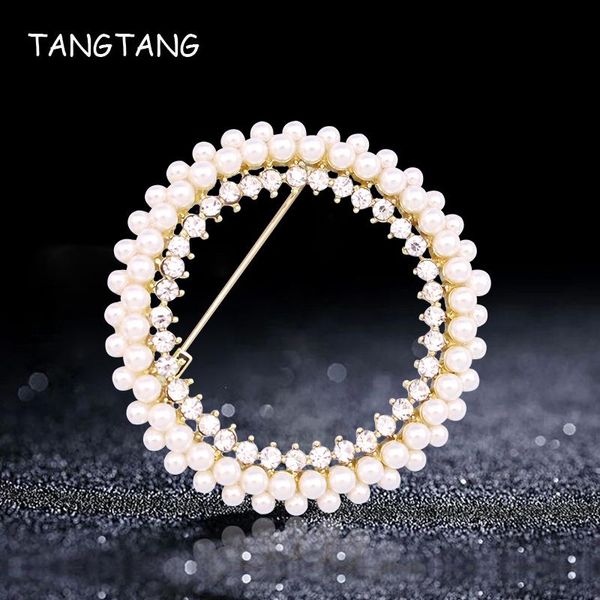 pins, brooches tangtang round brooch for wedding small pearls beaded wreath bouquet rhinestone and pins buckle clips scarf, Gray
pins, brooches tangtang round brooch for wedding small pearls beaded wreath bouquet rhinestone and pins buckle clips scarf, Gray