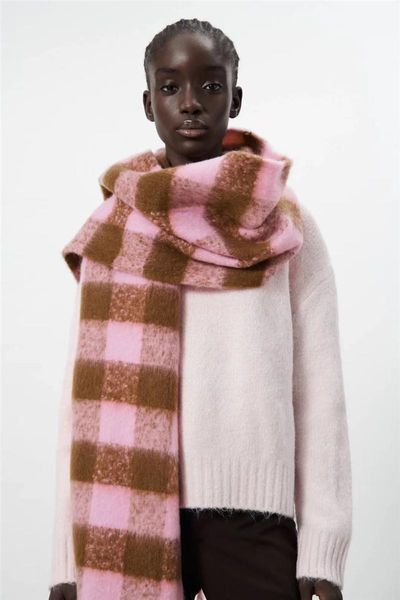 scarves winter scarf women recyle polyester warm pashmina plaid foulard female wraps thick soft bufanda assels shawl long stole, Blue;gray
scarves winter scarf women recyle polyester warm pashmina plaid foulard female wraps thick soft bufanda assels shawl long stole, Blue;gray