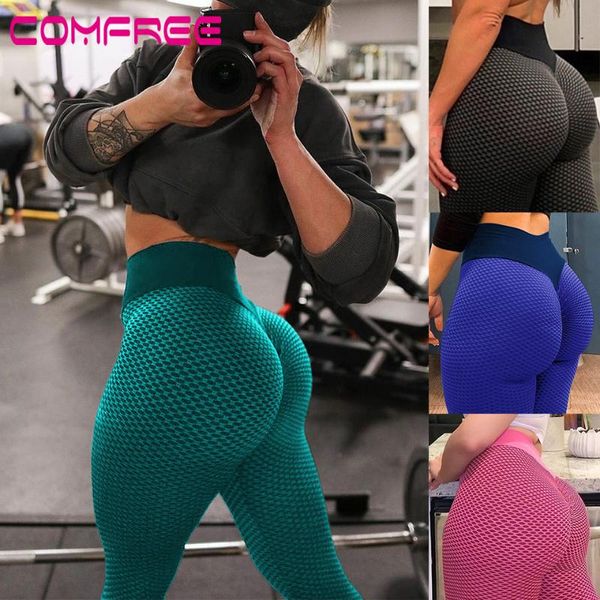 yoga outfit women high waist pants scrunch bulifting workout leggings textured sport tights tummy control legging fitness activewear
yoga outfit women high waist pants scrunch bulifting workout leggings textured sport tights tummy control legging fitness activewear