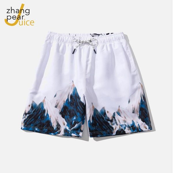 men's shorts casual men printed beach mens quick dry for beachwear short pants clothing, White;black
men's shorts casual men printed beach mens quick dry for beachwear short pants clothing, White;black