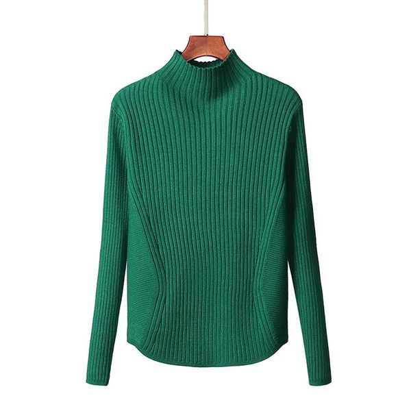 women's sweaters 2021 winter fashion women knit thick clothing, White;black