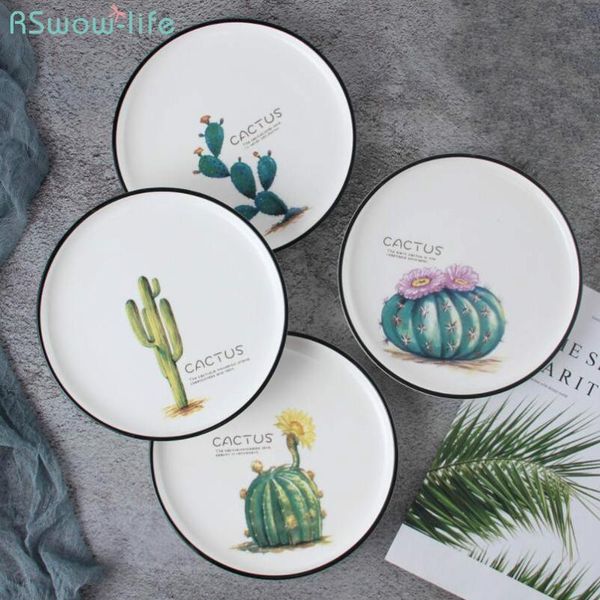 dishes & plates european-style ceramic pizza plate black-sided vegetable green leaf creative dessert dish home kitchen supplies
dishes & plates european-style ceramic pizza plate black-sided vegetable green leaf creative dessert dish home kitchen supplies