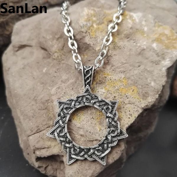 chains heptagram magical 7 pointed star faery elfin necklace, Silver
chains heptagram magical 7 pointed star faery elfin necklace, Silver