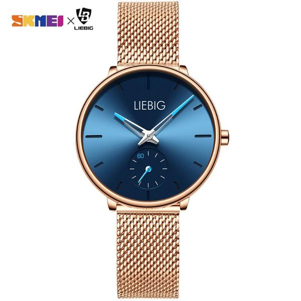 wristwatches women ladies quartz wristwatch luxury stainless steel brand 3bar waterproof clock montre femme women's watches, Slivery;brown
wristwatches women ladies quartz wristwatch luxury stainless steel brand 3bar waterproof clock montre femme women's watches, Slivery;brown
