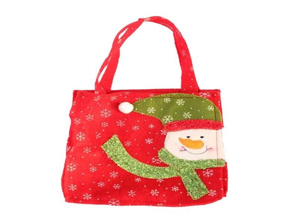 christmas decorations 100pcs/lot fast 16*16cm santa claus snow man sack with handle gift bag decoration bags
christmas decorations 100pcs/lot fast 16*16cm santa claus snow man sack with handle gift bag decoration bags
