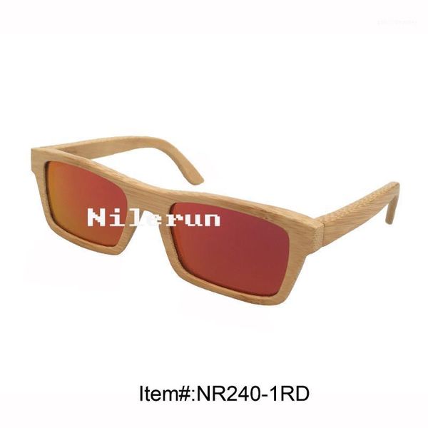 sunglasses rectangle red polarized lens natural bamboo frame, White;black
sunglasses rectangle red polarized lens natural bamboo frame, White;black