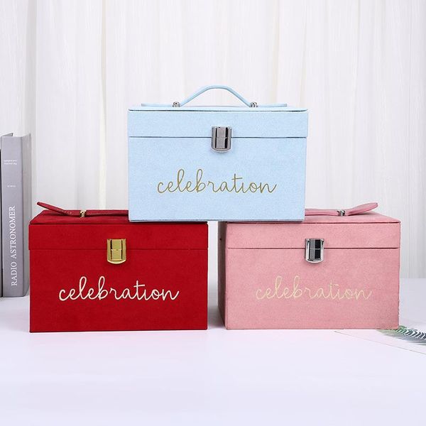 gift box small jewelry box packaging bags rectangular suitcase celebration wedding engagemen cosmetic case valentine's day party
gift box small jewelry box packaging bags rectangular suitcase celebration wedding engagemen cosmetic case valentine's day party