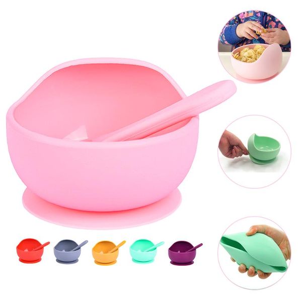 bowls baby silicone bowl feeding tableware spoon waterproof suction bpa dishes for set
bowls baby silicone bowl feeding tableware spoon waterproof suction bpa dishes for set