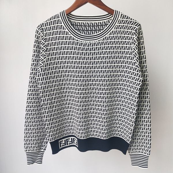 59% off factory outlet store jacquard round neck long sleeve slim and age reducing knitted for women in early autumn, White;black
59% off factory outlet store jacquard round neck long sleeve slim and age reducing knitted for women in early autumn, White;black