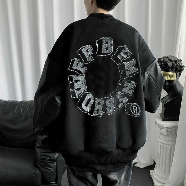 65% off outlet online store 2021 winter new cotton clothes guochao diamond embroidered baseball suit men's fashion brand street woolen, Gray
65% off outlet online store 2021 winter new cotton clothes guochao diamond embroidered baseball suit men's fashion brand street woolen, Gray