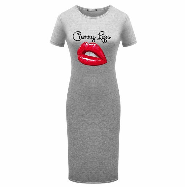 casual dresses fashion 3d red lips print short sleeve o neck women bodycon elegant party pencil plus size vestido, Black;gray
casual dresses fashion 3d red lips print short sleeve o neck women bodycon elegant party pencil plus size vestido, Black;gray