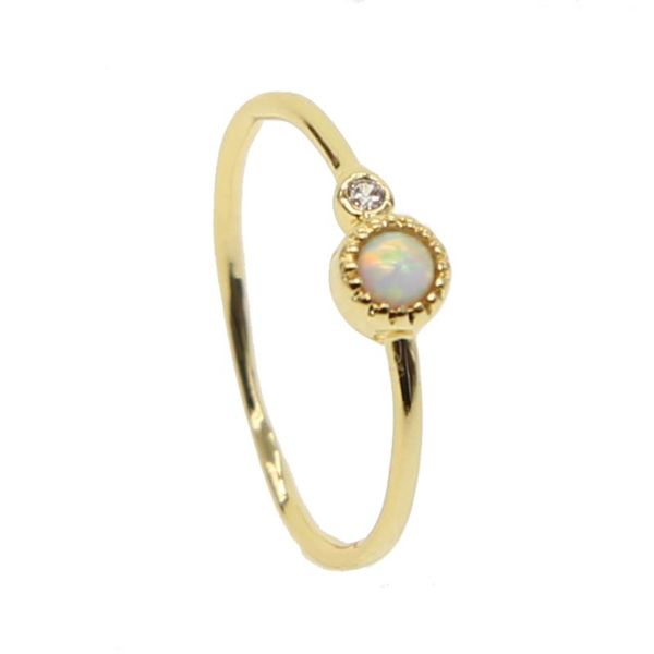 wedding rings fashion tiny delicate gold color small thin for women elegant opal cz stone girl gift simple cute finger ring, Slivery;golden
wedding rings fashion tiny delicate gold color small thin for women elegant opal cz stone girl gift simple cute finger ring, Slivery;golden