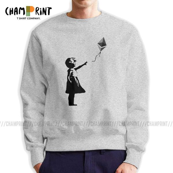 men's hoodies & sweatshirts ethereum balloon girl banksy loves crypto cryptocurrency dogecoin btc blockchain pullovers, Black
men's hoodies & sweatshirts ethereum balloon girl banksy loves crypto cryptocurrency dogecoin btc blockchain pullovers, Black