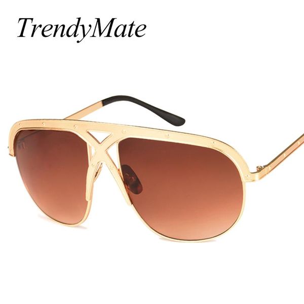 sunglasses retro oversized women fashion sun glasses for men brand designer vintage shades gafas uv400 1207t, White;black
sunglasses retro oversized women fashion sun glasses for men brand designer vintage shades gafas uv400 1207t, White;black