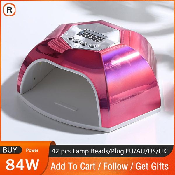 nail dryers 84w uv lamp dryer with 42 led lamps for curing gel polish drying motion sensing lcd display
nail dryers 84w uv lamp dryer with 42 led lamps for curing gel polish drying motion sensing lcd display