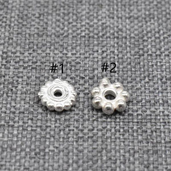 other 30pcs of 925 sterling silver daisy flower type gear bead spacers for necklace bracelet
other 30pcs of 925 sterling silver daisy flower type gear bead spacers for necklace bracelet