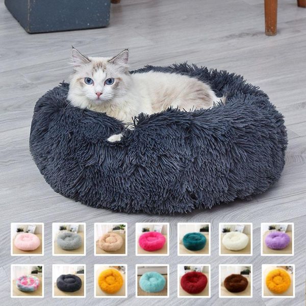 cat beds & furniture round plush bed house mat winter warm sleeping cats nest soft long dog pet sofa animals basket
cat beds & furniture round plush bed house mat winter warm sleeping cats nest soft long dog pet sofa animals basket