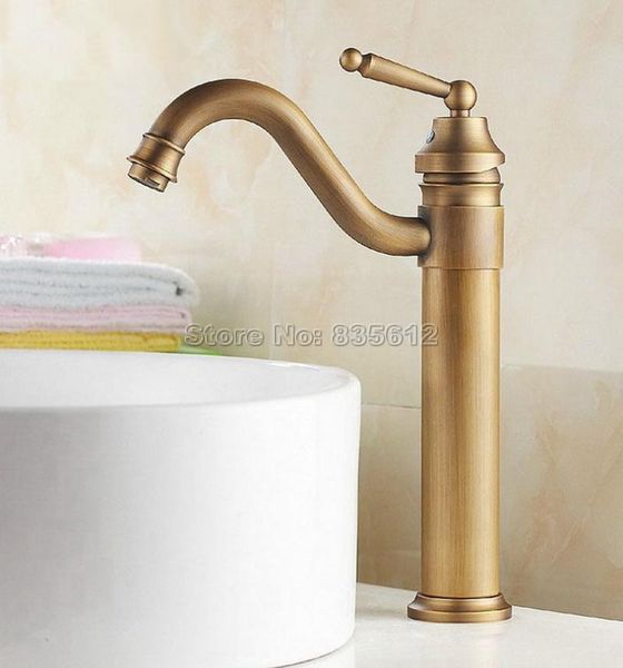 bathroom sink faucets antique brass classic single handle basin mixer tap hole deck mounted swivel spout faucet wnf205
bathroom sink faucets antique brass classic single handle basin mixer tap hole deck mounted swivel spout faucet wnf205